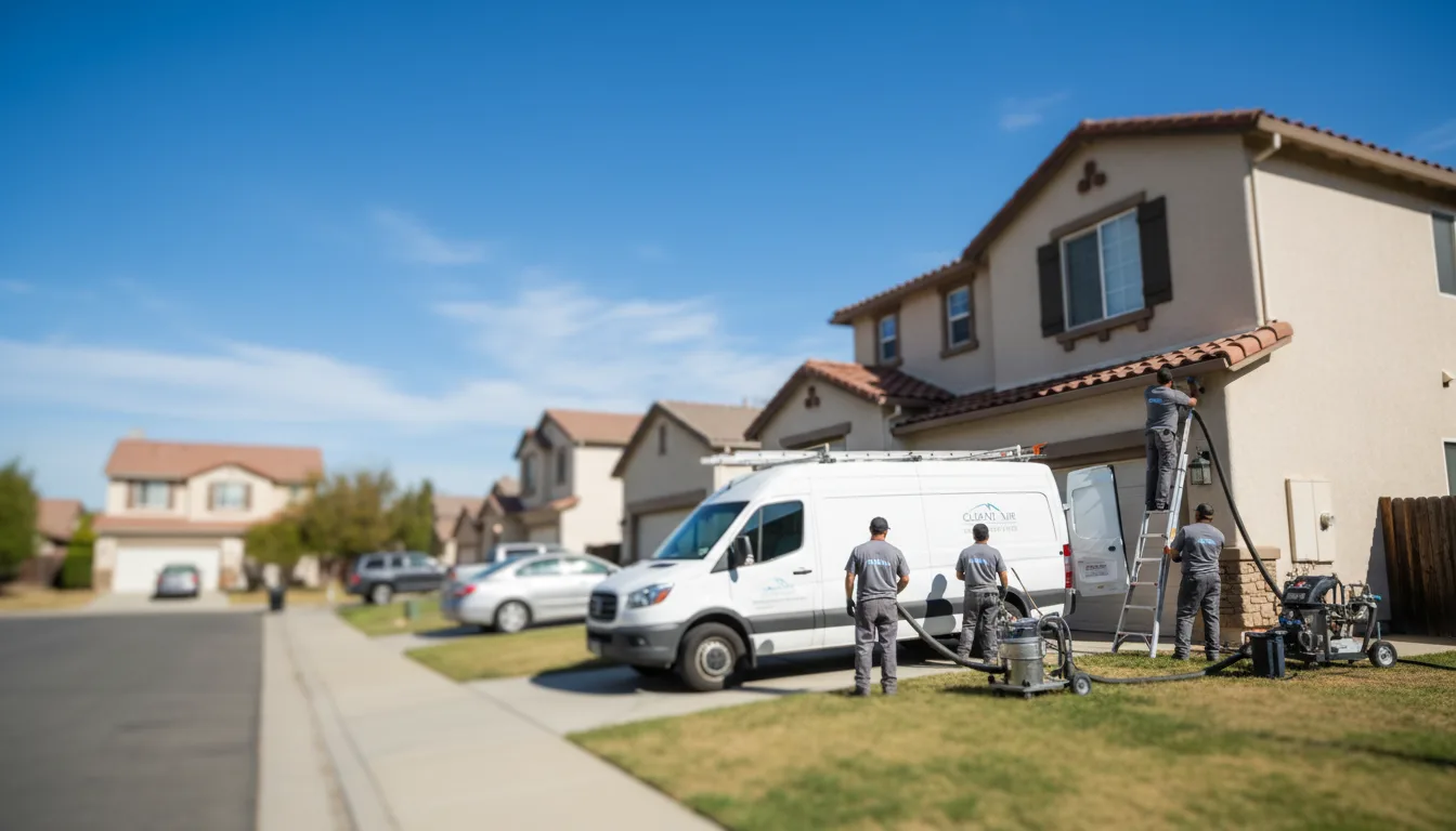 Air Duct Cleaning in Pompton Lakes, NJ near me